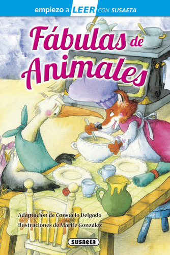 Fábulas De Animales (libro Original)