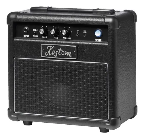 Cuotas Amplificador Electrica 1x6 15w Combo Kustom Kg-1