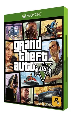 Jogo Lacrado Novo Grand Theft Auto V Gta 5 Para Xbox 360 em