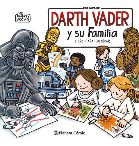 Libro Darth Vader Y Su Familia De Brown Jeffrey