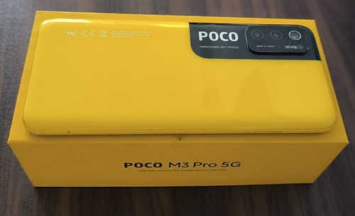 Poco M3 Pro 5g Amarillo (Usado)