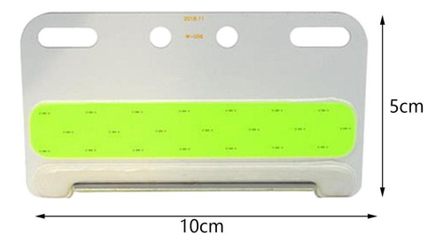 For 2 Luz Led De Posición Lateral De 24v/impermeable/base De