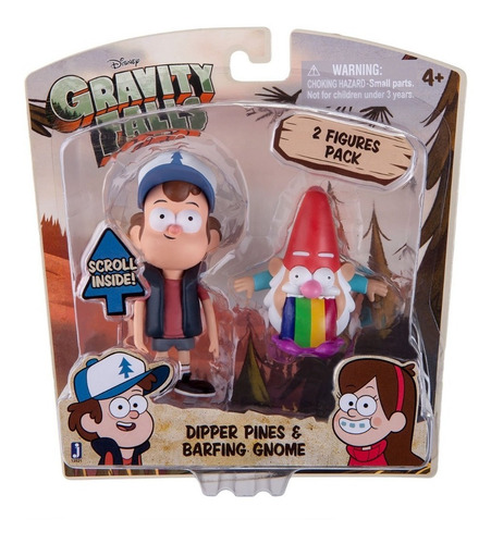 Imagen 3 de 3 de Figura de acción 2-Pack 12520-1 de Jazwares