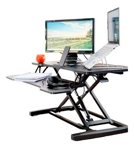 Super Combo!! Escritorio De Pie (standing Desk) + Soporte