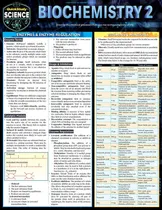 Comprar Libro: Bioquímica 2: Guía De Referencia Laminada Quickstudy