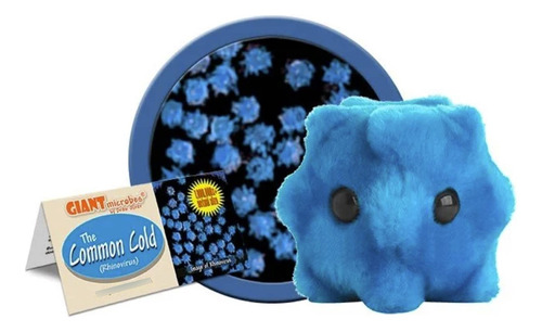 Peluche De Microbio De Resfriado Nbgiant Microbes