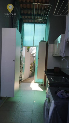 Imagem 9 de 15 de Casa Duplex Com Vista Para O Mar Em Jacaraípe. - Ca0259