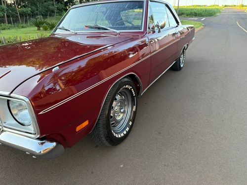 Dodge Dart V8 Placa Preta Maverick F100 Opala Charger Magnun