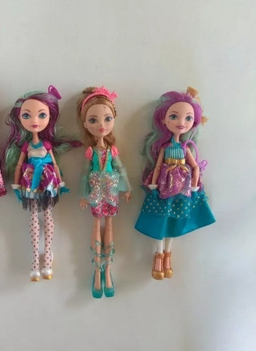 Ever After High Madeline Blondie Cerise Meeshell Por Pieza 