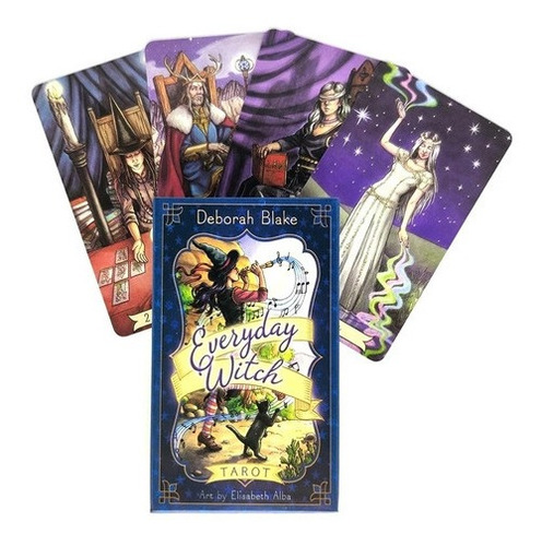 Imagen 1 de 7 de Tarjeta De Tarot Everyday Bruja