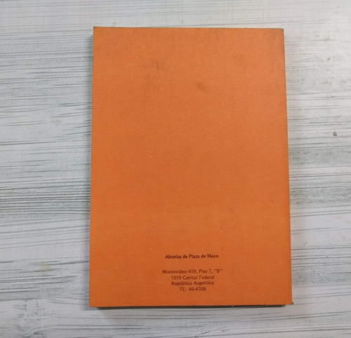 Niños Desaparecidos En La Argentina Desde 1976 Libro Usado