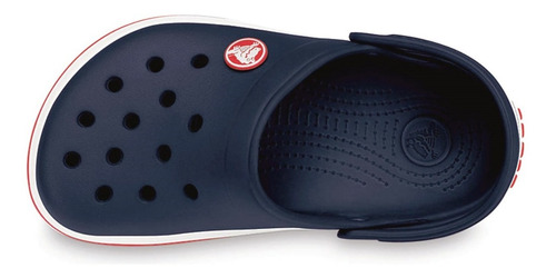 Imagen 6 de 8 de Crocs Crocband Navy Niños Oferta Orignales Crocs 0995a