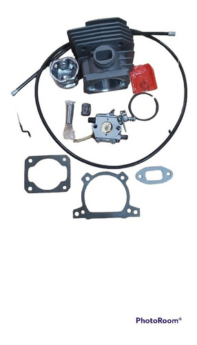 Kit Cilindro Piston  Juntas Carburador Des. Stihl Fs 280