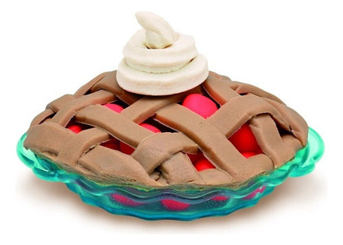 Play-doh Pasteles Divertidos + Accesorios Y Moldes