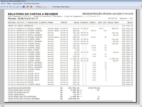 Sistema Para Oficina Mecânica Check List 6.0 Plus Fpqsystem