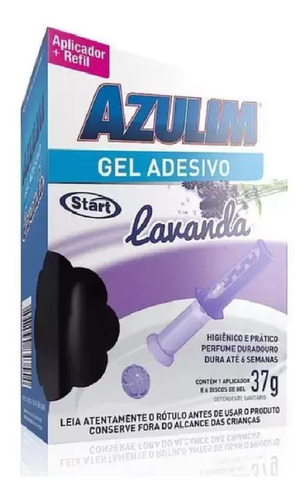 Gel Adesivo Com Aplicador Azulim 37g Lavanda Start Quimica