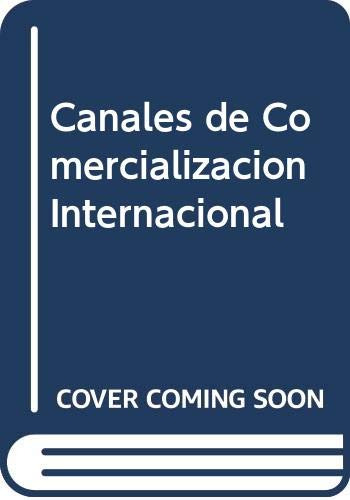 Libro Canales De Comercializacion Internacional De Juan Luis