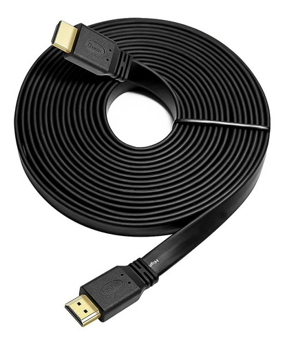 Cable Compatible Con Hdmi, Cable Plano 5 Metros - Otec
