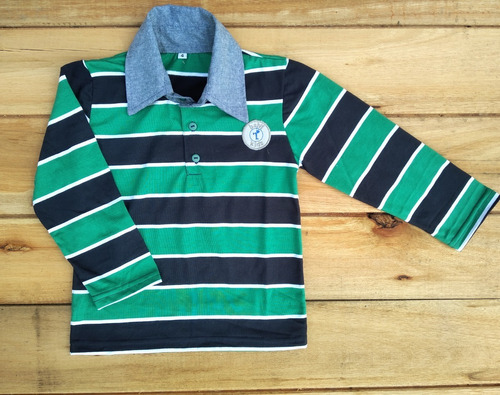 Remera Tiki Niño Infantil Rallada Talles 1 Al  16