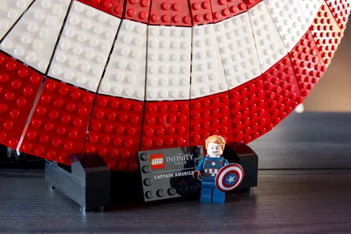 Lego Super Heroes - El escudo del Capitán América 3128 piezas 76262