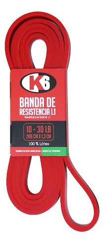 Banda De Resistencia 10-30 Lbs L1 K6