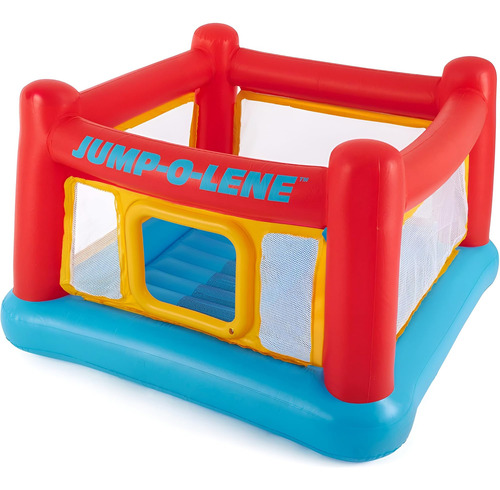 Castillo Inflable Jump-o-lene De Intex 68 X 68 X 44 Pulgadas