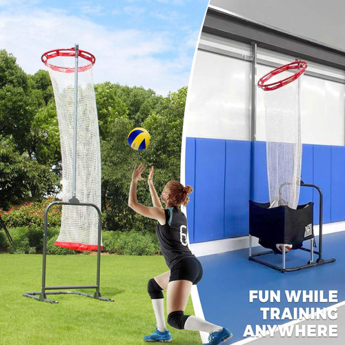 Voleibol Setter Trainer Net Vssal Ajustable En Altura/ángulo