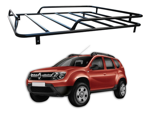 Parrilla Porta Equipaje Reforzada Negro Renault Duster