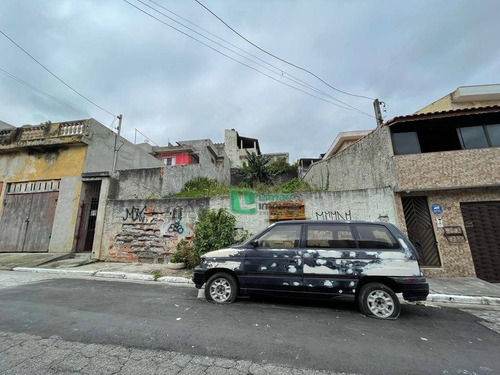 Imagem 3 de 4 de Terreno À Venda, 256 M² Por R$ 300.000,00 - Cachoeirinha - São Paulo/sp - Te0149