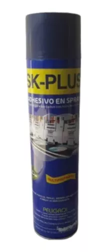 12 Latas Spray Adhesivo Sk-100 Lata 600 Ml Ideal Serigrafía