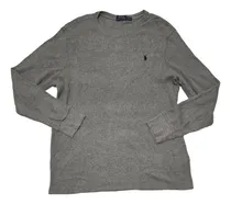 Comprar Playera Manga Larga Ralph Lauren 2xl Gris