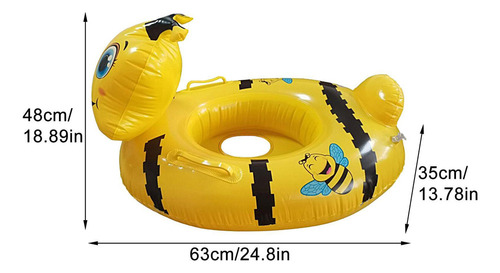 . Anillo De Natación Para Bebé Bebé Natación Flotante