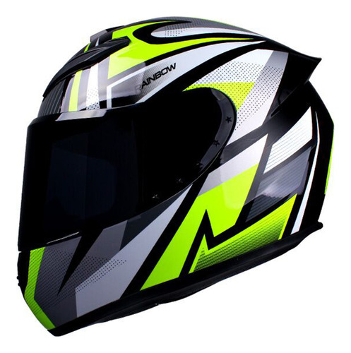 Casco Completo De Moto Casual Cap, Talla Xl Rapid