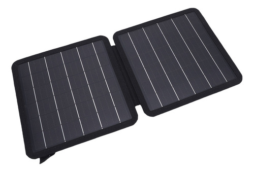 Panel Solar Monocristalino Portátil De 10w Pequeño