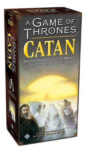 Una Extensión De Juego De Mesa Catan De Game Of Thrones Qu.