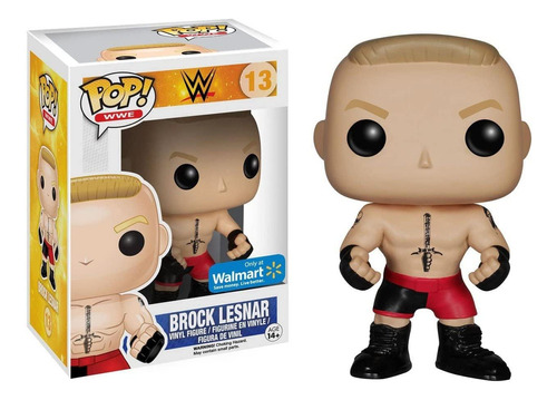 Figura De Acción Funko Pop  Brock Lesnar