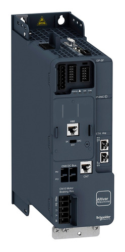 Inversor Frequência Trifásico 380/480v 50/60hz 2,2a 0,75kw