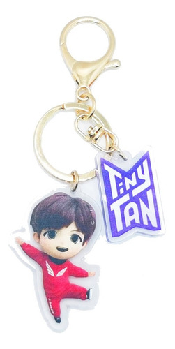 Llavero Coreano Kpop Tiny Tan J Hope (1pz)