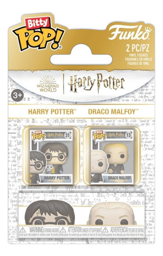 Funko Bitty Pop 2 Pack! Harry & Draco Harry Potter