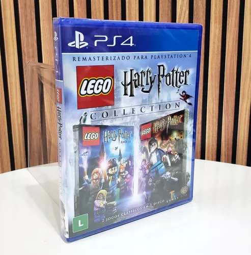 Jogo LEGO Harry Potter Collection PS4 Warner Bros com o Melhor