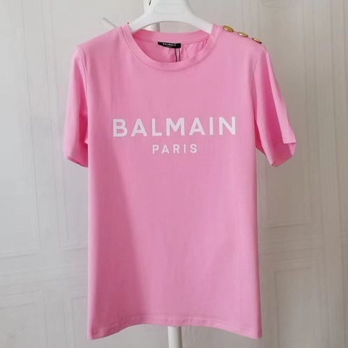 Nuevas Mangas Cortas De Balmain Ts36 Para Primavera Y Verano