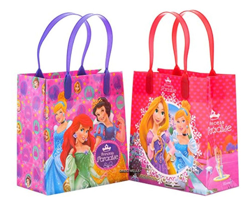 Disney Princess Paradise Bolsas Regalo Reutilizables 12undad