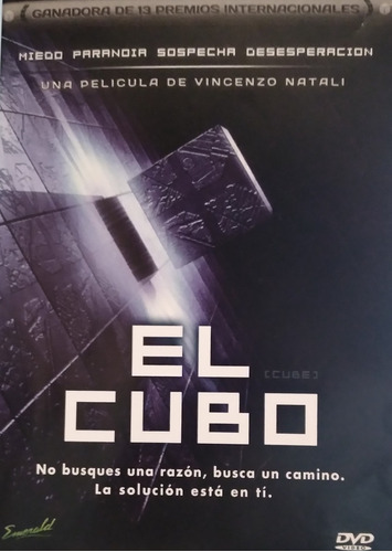 Pelicula El Cubo Dvd Original Cinehome 