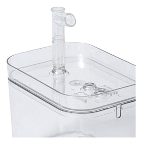 Dispensador De Comida Para Gatos, Cuenco De Agua Ligero Con