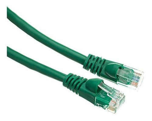 Cable Cat5e Ethernet, 24 Awg, Rj45 Oro Placa De Conexión, Et