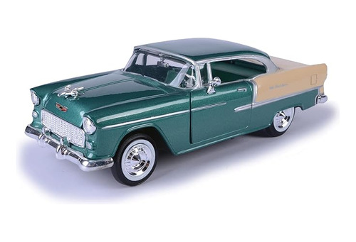 1955 Chevy Bel Verde 73229 Coche Juguete Fundido Presión Esc