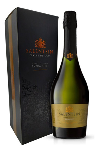 Champagne Salentein Extra Brut 750ml Espumante Con Estuche