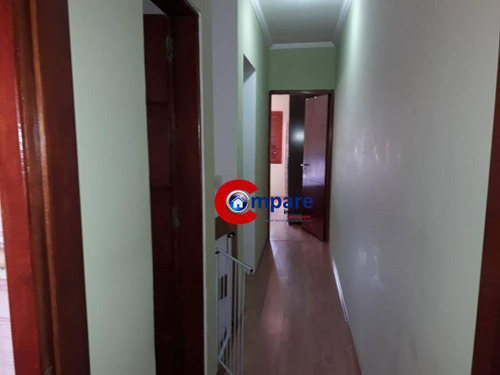 Sobrado Com 3 Dormitórios À Venda, 175 M² Por R$ 650.000,00 - Vila Galvão - Guarulhos/sp - So1774
