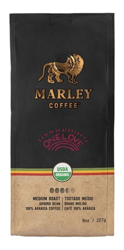 Café Molido Marley Orgánico One Love 227 G