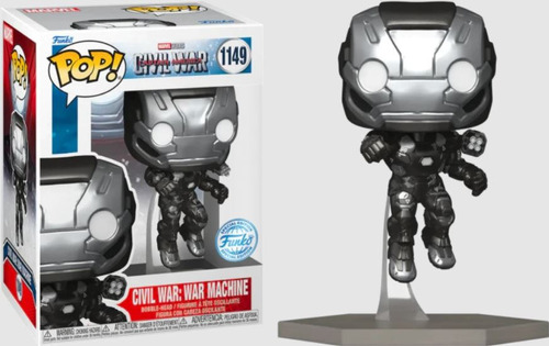 Funko Pop - Marvel - Civil War - War Machine (1149) Special 